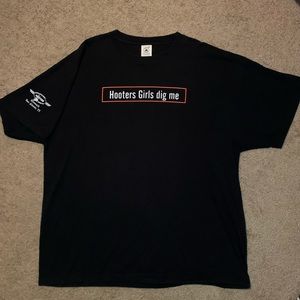 Vintage “Hooters Girls dig me” 🦉 Size 2XL
